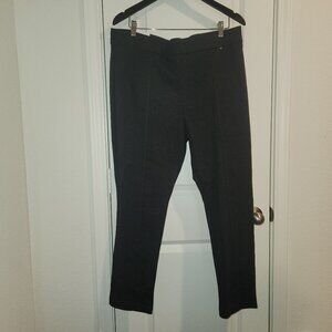 Anne Klein Jeans Tummy Control Ponte Pants | Gray | XXL | NWT